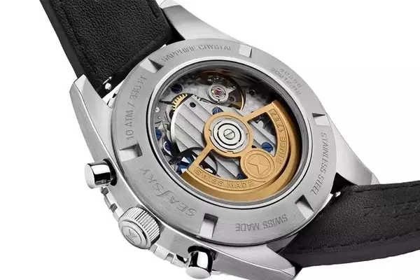 Favre Leuba Unveils Green Dial Sea Sky Revival Chronograph