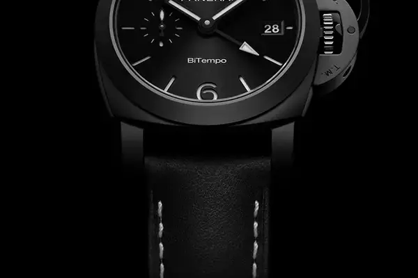 Panerai Launches First 40mm Luminor GMT Ceramica PAM01460