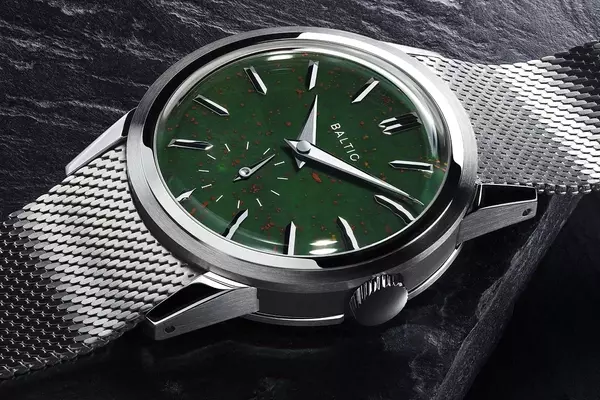 Baltic Unveils Permanent Prismic Stone Dial Collection