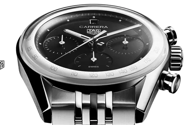 TAG Heuer and Fragment Design Unveil Striking Carrera Chronograph Limited Edition