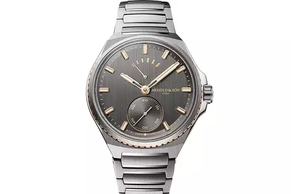 Arnold & Son Longitude Titanium 5°W Edition: A Maritime Tribute in Titanium and Gold