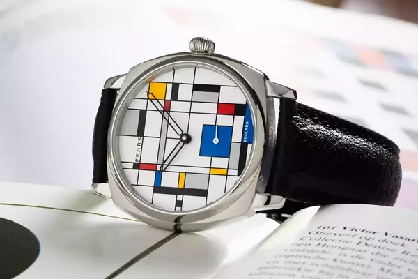 Ace Jewelers x Fears Brunswick 38 'De Stijl' Edition: A Horological Homage to Dutch Art