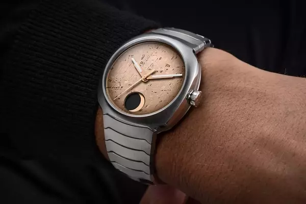 H. Moser & Cie. Streamliner Perpetual Moon Concept Meteorite Watch Unveiled with Celestial Aesthetics