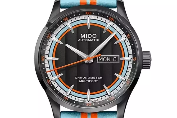 Mido Introduces the Multifort Chronometer1 Racer: A Fusion of Precision and Motorsport Aesthetics
