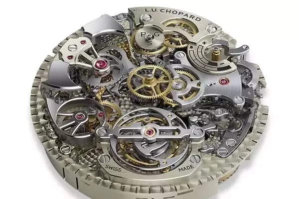 Chopard's L.U.C Grand Strike: A Symphony in Horology