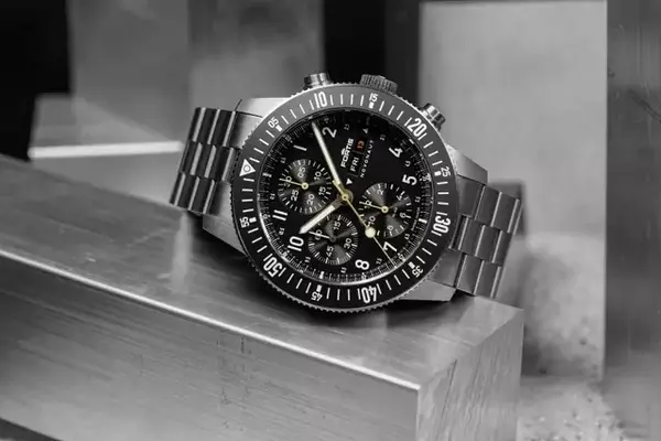 Fortis Novonaut N-42: A New Era of Space Chronographs