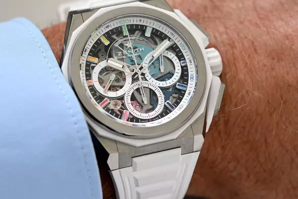 Zenith Unveils Defy Extreme Chroma Limited Editions with El Primero 9004 Chronograph