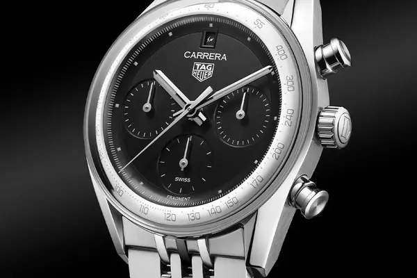 TAG Heuer Carrera Chronograph x Fragment Limited Edition