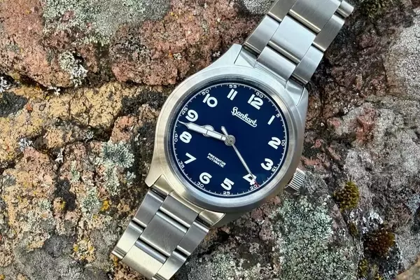 Hanhart Pioneer Preventor HD12: A German Tool Watch With Hardened Steel