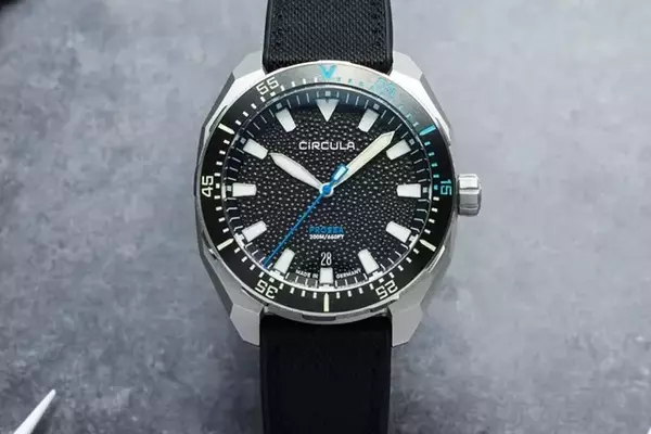 Circula Introduces ProSea: A Dive Watch with Manta Ray Inspiration
