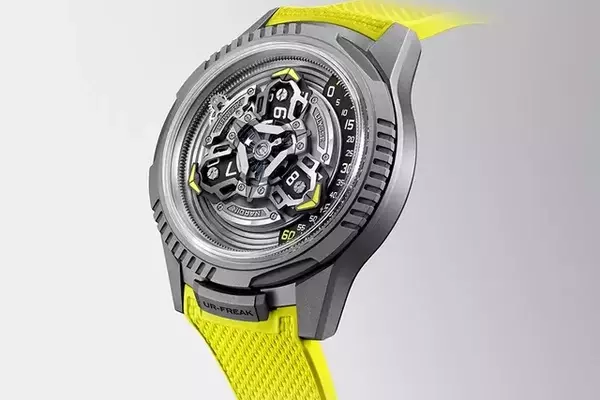 Ulysse Nardin and Urwerk Collaborate on the Innovative UR-Freak Timepiece