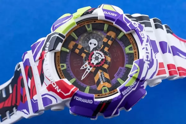 Casio G-Shock GA-110EVA30-7A: A Fusion of Durability and Anime Artistry