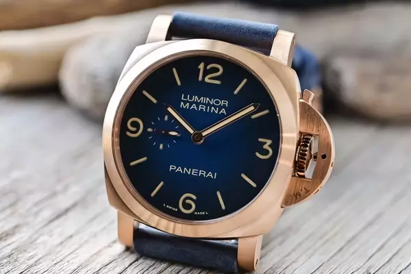 Panerai Unveils First Bronze Luminor Marina: The PAM01678