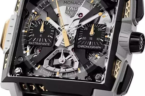 TAG Heuer Introduces Revolutionary Monaco Split-Seconds Chronograph Air 1
