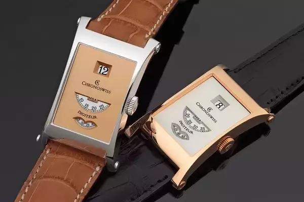 Chronoswiss Reintroduces the Innovative Digiteur Watch