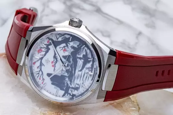 Venezianico Arsenale Sumi-e Limited Edition: A Fusion of Japanese Art and Italian Elegance