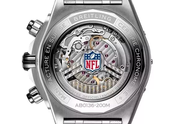 Breitling Elevates NFL Partnership with Super Chronomat B01 44 Team Collection