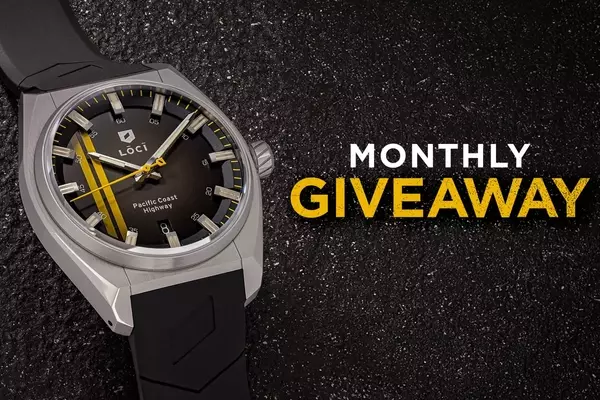 Lōcī Pacific Coast Highway Watch Giveaway Winner Revealed