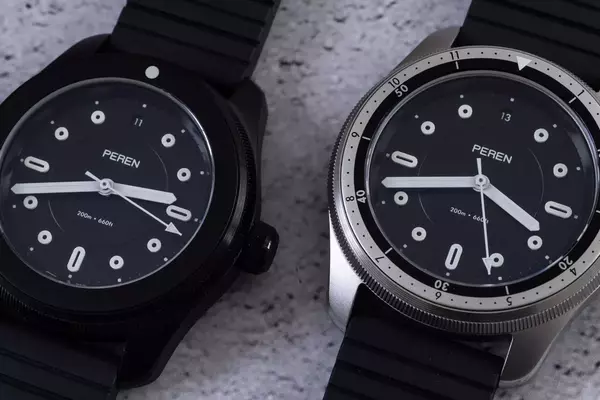 Peren Regia Lunar Eclipse Dark: A Review of the Modern 39mm Swiss Tool Watch