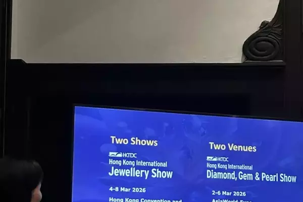 HKTDC Engages UK Jewellery Trade for Upcoming Hong Kong International Jewellery Show