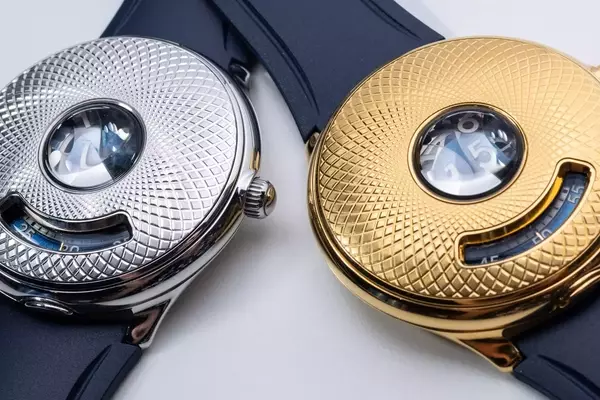 Czapek Time Jumper: A Guilloché Guichet Watch for the Brand's 10th Anniversary
