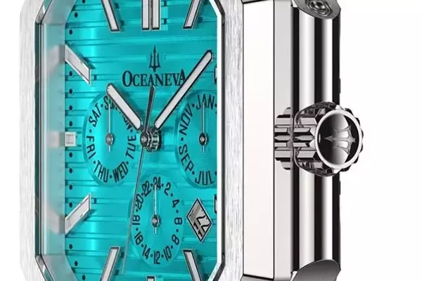 Oceaneva Unveils the Tenuis Calendar: A New Era for Automatic Dress Watches