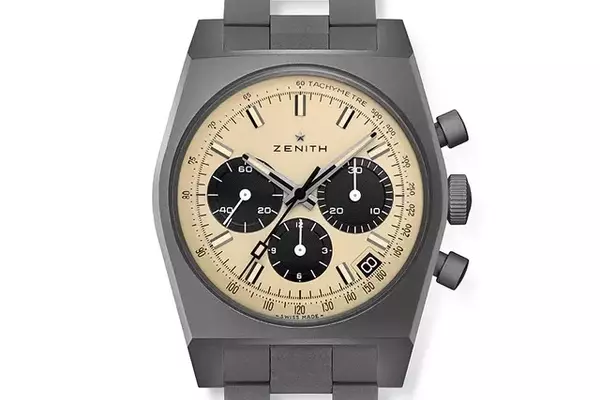 Zenith Unveils Chronomaster Daisuke Jigen Edition: A Tribute to Anime's Iconic Timepiece