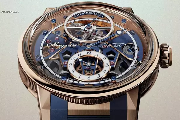 Breguet Expérimentale 1: A High-Frequency Tourbillon Masterpiece