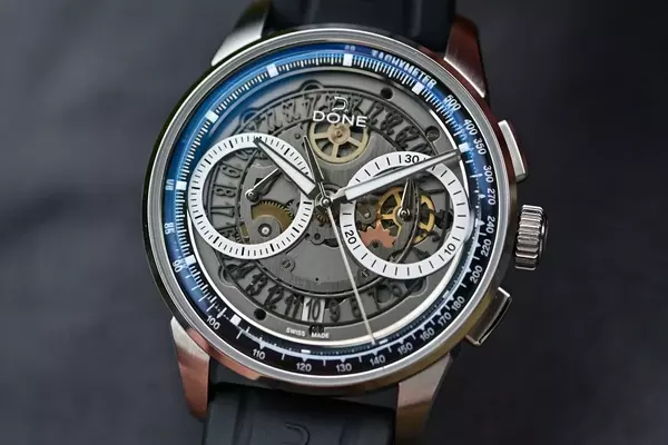 Done Watches Unveils the Mechanica Chrono "Nine in Ten" Skeletonized Chronograph