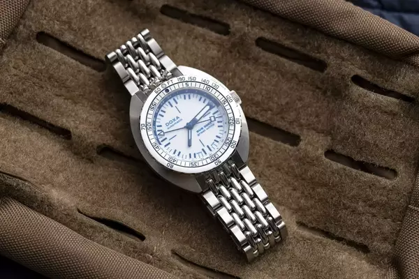 Doxa and Topper Unveil the Limited Edition 250T GMT 'Great White'