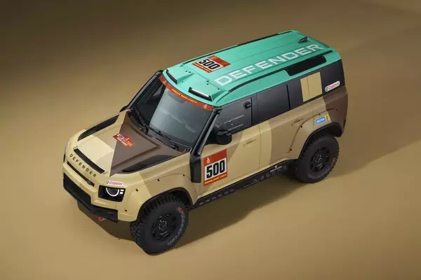 Land Rover's Defender D7X-R Set to Conquer the 2026 Dakar Rally