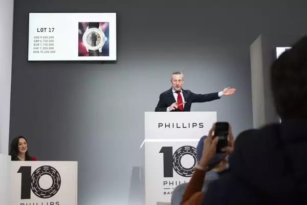 Francis Ford Coppola's F.P. Journe FFC Prototype Achieves Record-Breaking $10.755 Million Sale