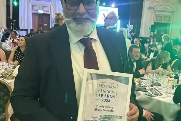 PureJewels Honored as Finalist in Newham Business Awards