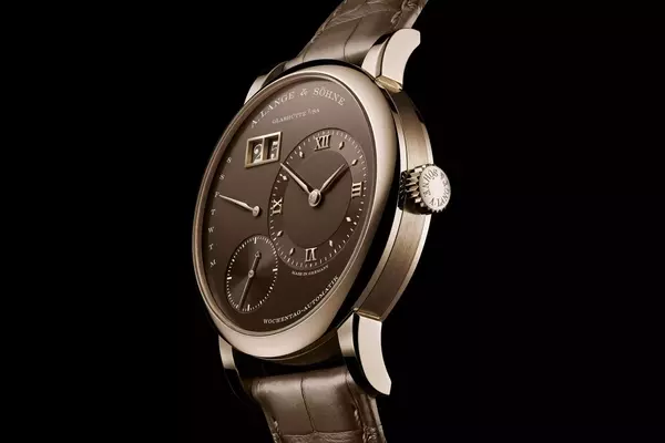 A. Lange & Söhne Revives the Lange 1 Daymatic with Honeygold and Brown Aesthetics