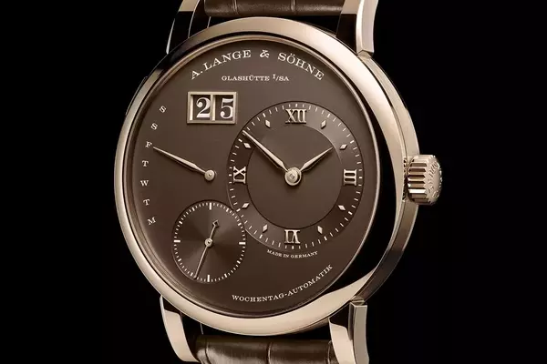 A. Lange & Söhne Unveils Limited Edition Lange 1 Daymatic in Honeygold