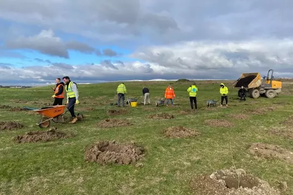 Jewellery Manufacturer AG & Sons Demonstrates Environmental Commitment by Planting 200 Trees