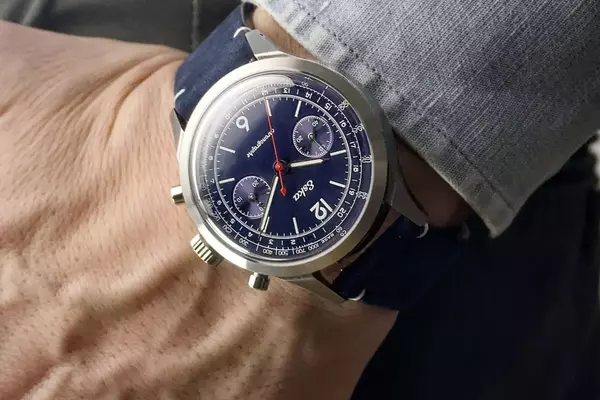 Eska Unveils New Racing Chronograph in Light Collection, Offering Accessible Automatic Chronographs Under 500 Euros
