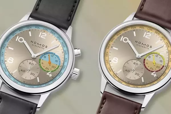 Nomos Glashütte Unveils Two New Limited-Edition Club Sport Worldtimer Watches