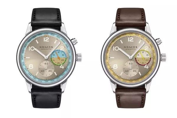 Nomos Unveils New Club Sport Neomatik Worldtimer Limited Editions 'Roam' and 'Reverie'