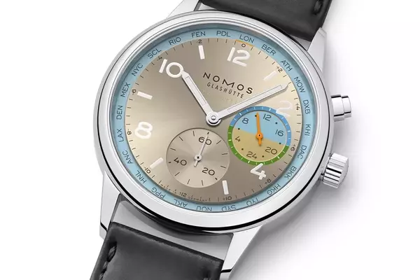 Nomos Unveils New Club Sport Neomatik Worldtimer Editions: Reverie and Roam