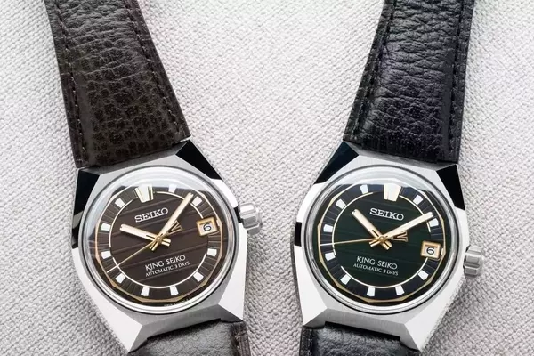 King Seiko Vanac: New SLA093 and SLA095 Models Embrace 70s Flair with Leather Straps