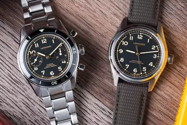 Longines Spirit Pilot and Spirit Pilot Flyback: A Redesigned Masterpiece