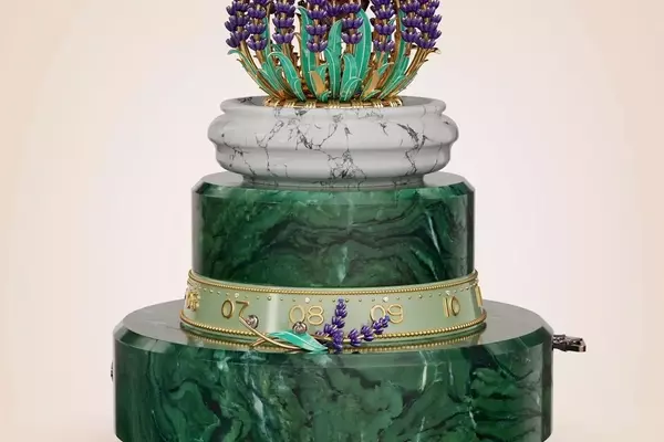 The Artistry and Mechanics of Van Cleef & Arpels' Lavande Automaton