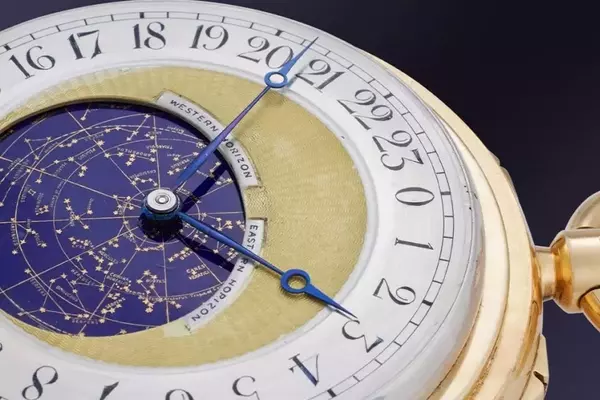 Audemars Piguet's Historic Pocket Watch Fetches Record $7.7 Million at Auction