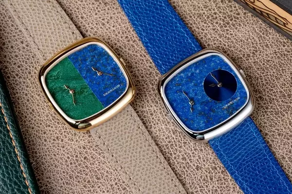 Dennison ALD Dual Time Watch: Merging Stone Dials with Dual Timekeeping Functionality