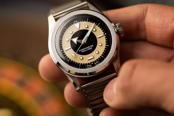 Serica Unveils Ref. 6190 TXD Field Watch with Revitalized Tuxedo Dial