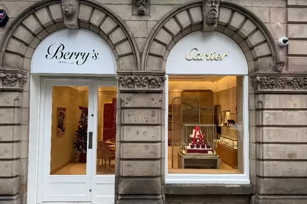 Berry's Unveils Midlands' Largest Cartier Watch Boutique