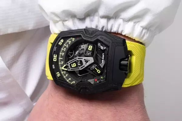 Urwerk Unveils UR-230 Black Star, Concluding the UR-230 Series