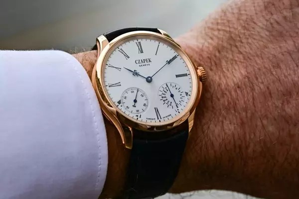 Czapek Unveils Quai des Bergues "Sursum Corda" and New Enamel Models