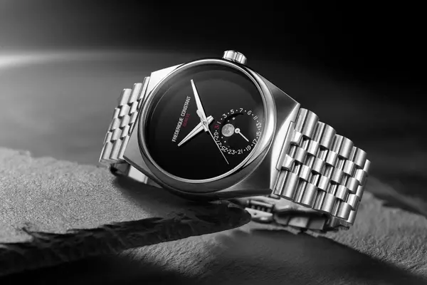 Introducing the Frederique Constant x Time+Tide Highlife Moonphase Date Manufacture 'Onyx Moon'